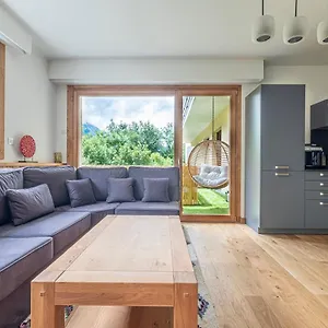 Apartment Au Coeur Du Glacier, Chamonix